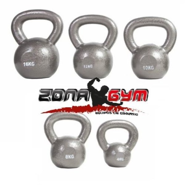 Rusas - Kettlebell de hierro fundido